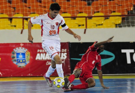 Arena-GO X América-RN - Taça Brasil Correios de Futsal Sub 15 - 2011